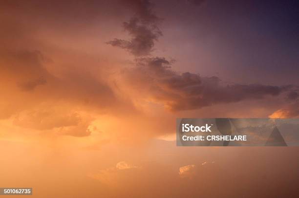 Glorious Morning Cloud Stock Photo - Download Image Now - Beauty In Nature, Brightly Lit, Cloudscape
