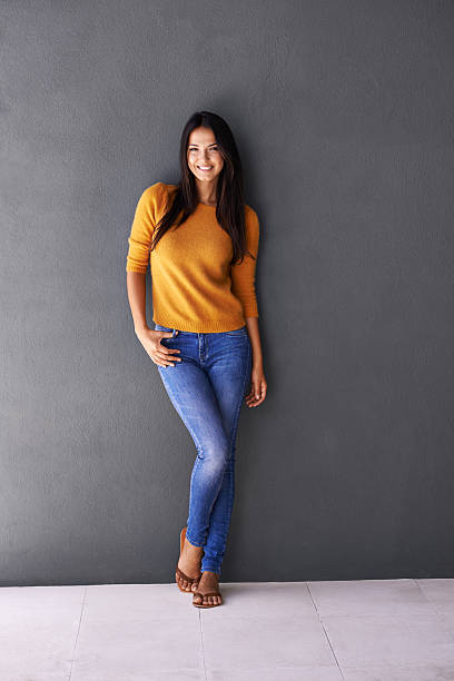 istock Fashionable and carefree 501063449