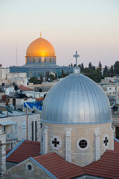 istock Islam and Christianity in Jerusalem 501063485