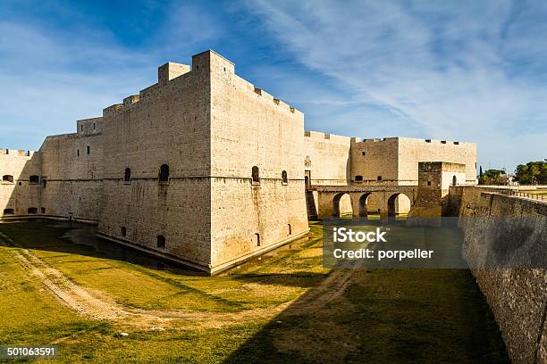 Moat Stock Photo - Download Image Now - Barletta, Ancient, Antique