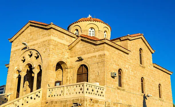 Church of Panagia Theoskepasti in Paphos - Cyprus
