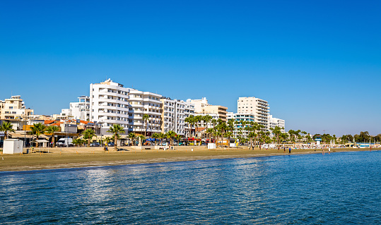 Finikoudes Beach - Larnaka City, Cyprus