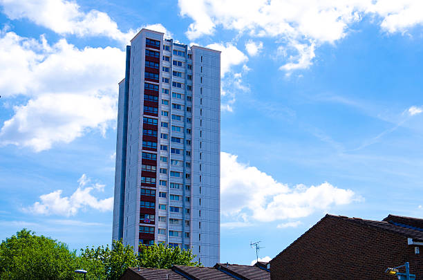 istock Old council flats London 501064391