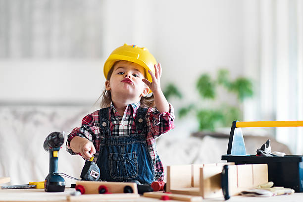 istock Little Girl Power 501064454