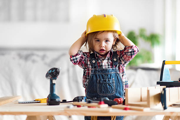 istock Little Girl Power 501064630