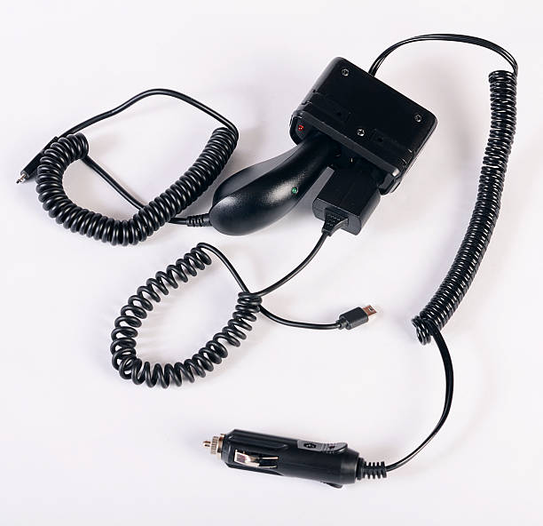 istock The device in the car lighter 501064660