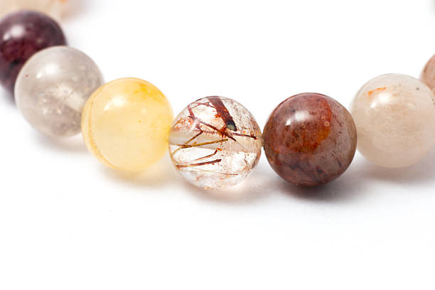 istock Close up of  Handmade Moonstone. 501064746