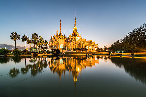 istock Buddhist temple Wat Non Kum at Korat, Thailand 501065338