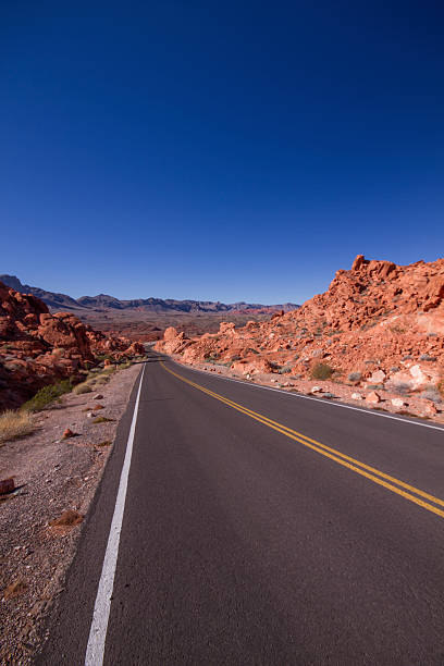 istock Road into Valley of Fire 501065504