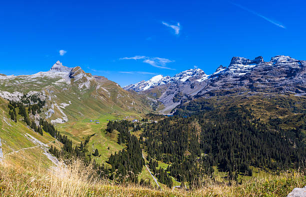 istock Stunning view of Titlis and Wendestock 501066322