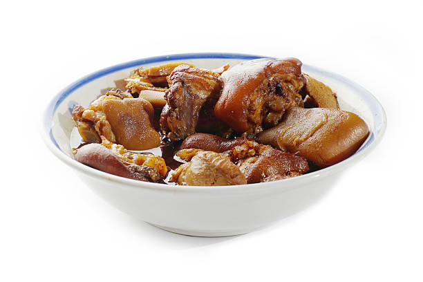 istock pig trotters in Dark Soy Sauce 501066802