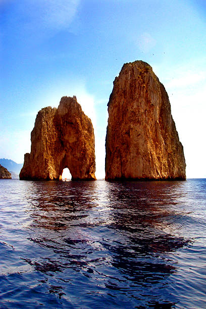 Capri Capri stack rock stock pictures, royalty-free photos & images