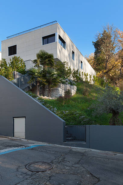 istock house view from the street 501068840