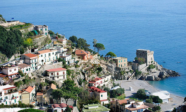 istock Landscape Erchie village, Amalfi peninsula, Italy 501070986