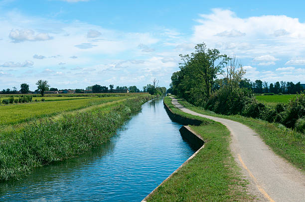 istock Canal of Bereguardo (IMilan) 501071466