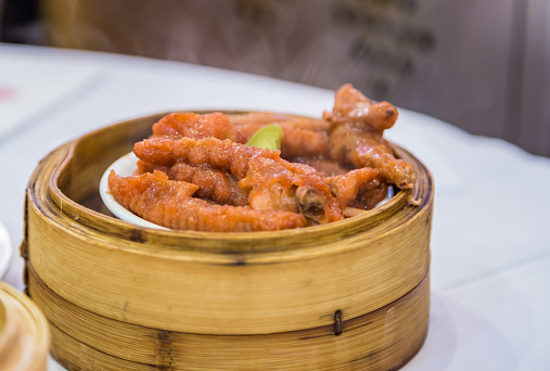 Chicken feet dimsum - Chinese food