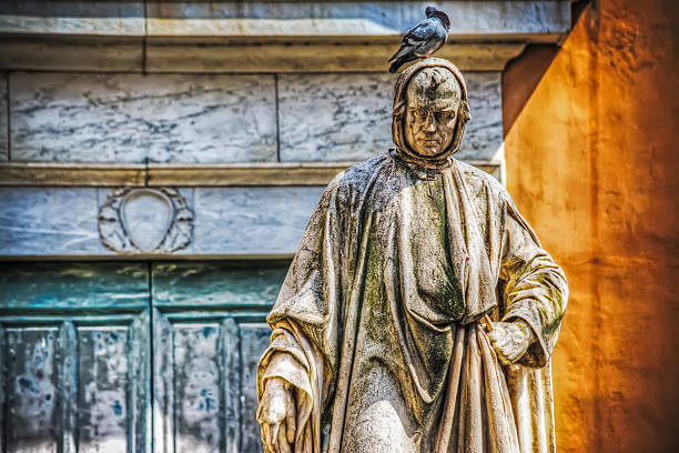 Nicola Pisano statue in Pisa, Italy