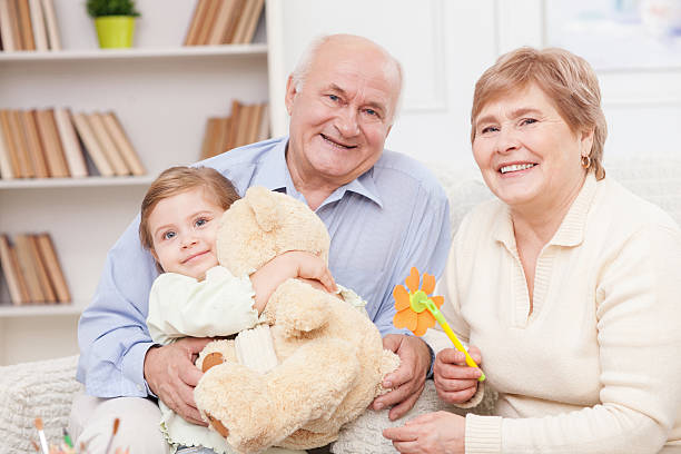 istock Beautiful friendly family is spending time together 501084296