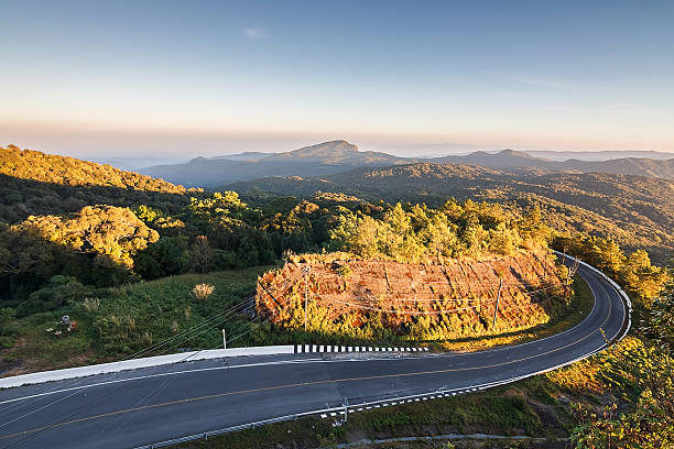 istock Doi Inthanon National park in the sunset. 501084664