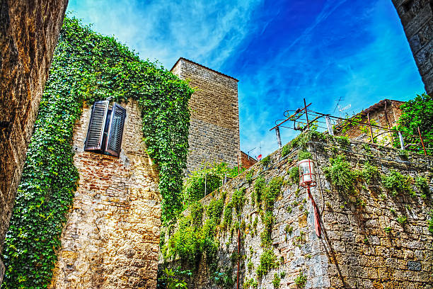 istock typical corner of San Gimignano in hdr 501086250