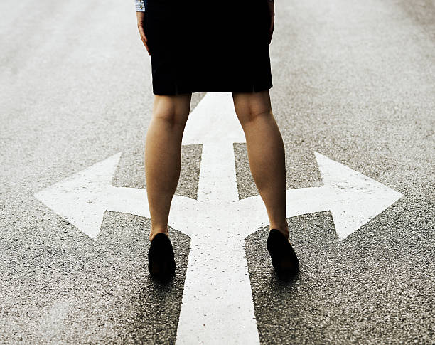 istock Woman about to make a decision 501088090