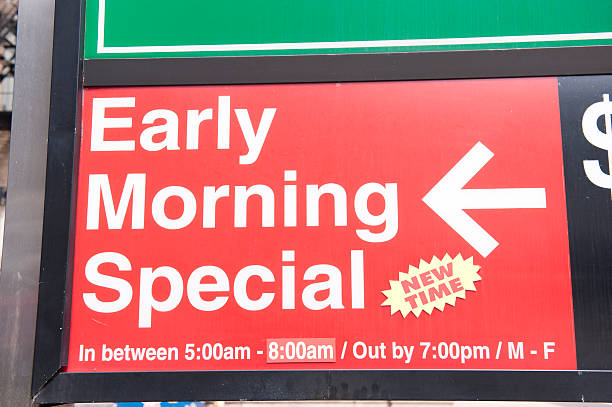 istock Early Morning Special in Restaurant 501094344