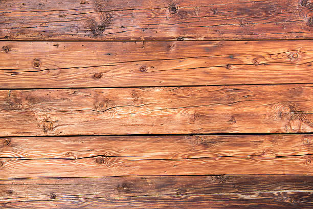 istock Wood Background, Holzverkleidet 501094464
