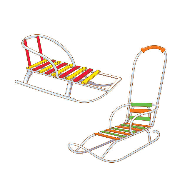 istock Set of different kinds of winter sled. 501094910