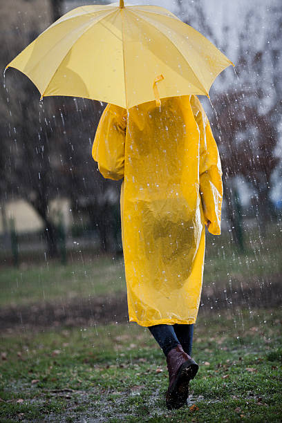 istock Cute girl ready for the rain! 501096566