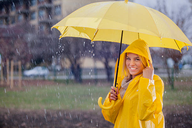 istock Cute girl ready for the rain! 501096646