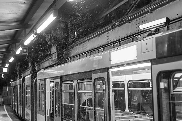 istock schwebebahn train wuppertal germany on a winter evening black an 501096884