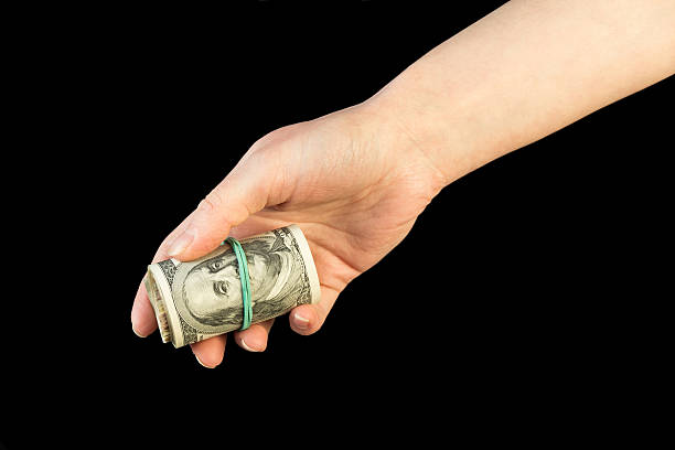 istock Money in human hand 501098192