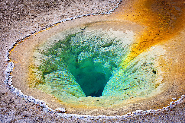 istock Belgium Pool at Old Faithful Geyser Basin 501099142