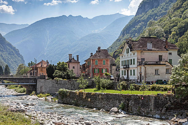 Bignasco im Maggia-Tal – Foto