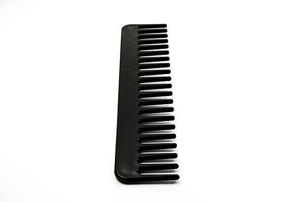 istock black hairdresser tool on white background 501115350