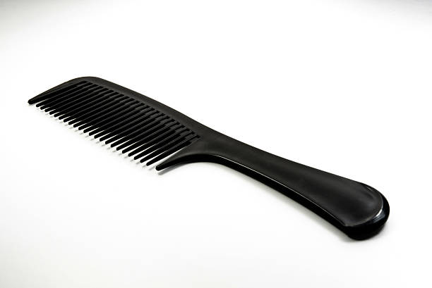 istock black hairdresser tool on white background 501115758