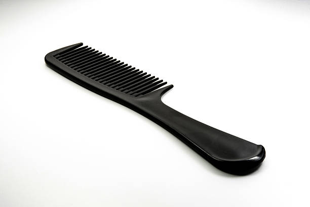 istock black hairdresser tool on white background 501115878