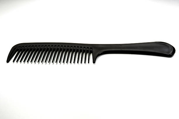 istock black hairdresser tool on white background 501116116
