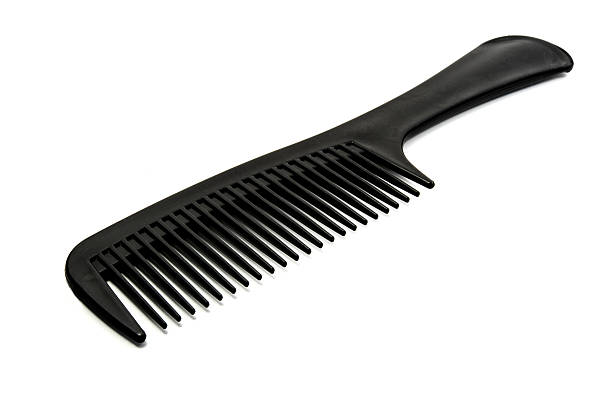 istock black hairdresser tool on white background 501116262