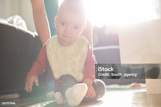 Small Wonderer Stock Photo - Download Image Now - 12-17 Months, 2015, Baby - Human Age