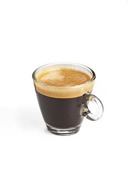 istock Espresso coffee with natural foam 501118194