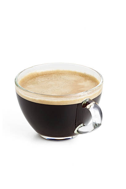 istock Americano coffee with natural foam 501118248