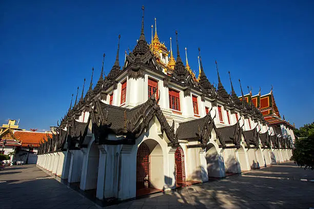 Photo of Lohaprasat temple in Wat Ratchanatdaram Worawihan