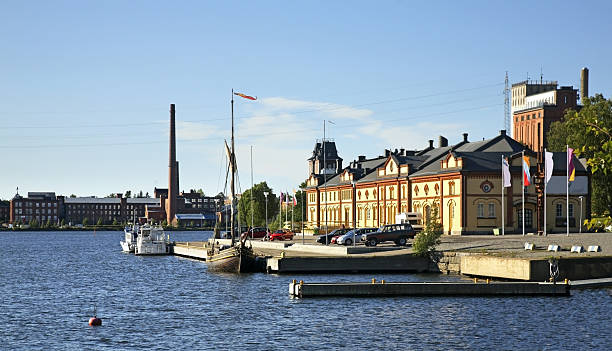 istock Embankment in Vaasa. Finland 501119096