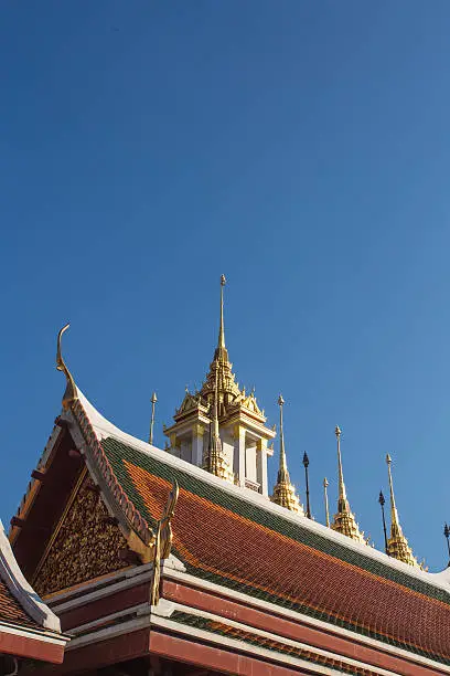 Photo of Lohaprasat temple in Wat Ratchanatdaram Worawihan
