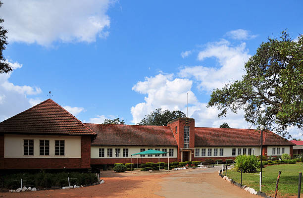 istock Lusaka, Zambia: colonial period school building 501119224