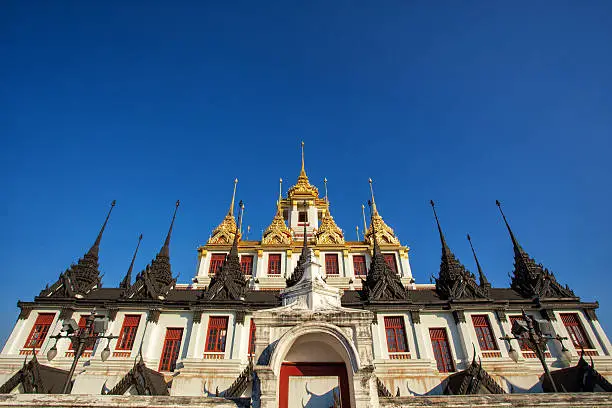 Photo of Lohaprasat temple in Wat Ratchanatdaram Worawihan