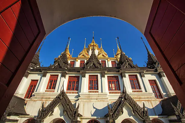 Photo of Lohaprasat temple in Wat Ratchanatdaram Worawihan