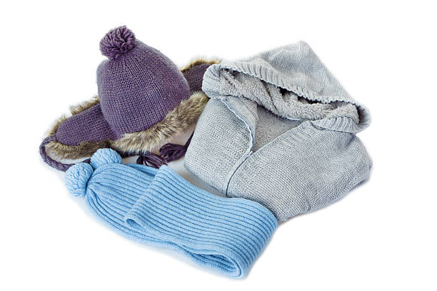 istock Set of women's winter clothes 501119446