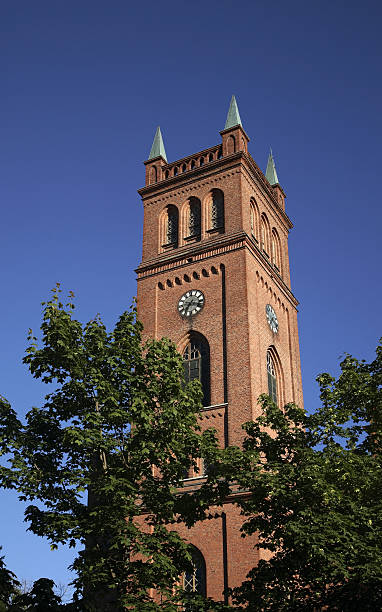 istock Protestant Trinity church in Vaasa. Finland 501119482